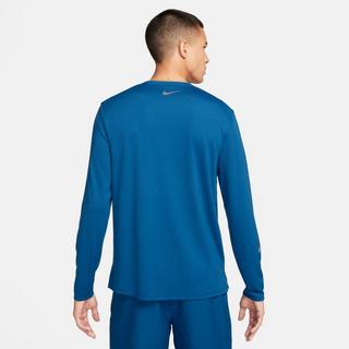 NIKE M NK DF UV MILER TOP LS FLASH T-shirt girocollo, maniche lunghe 