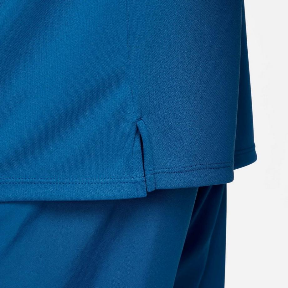 NIKE M NK DF UV MILER TOP LS FLASH T-shirt, col rond, manches longues 