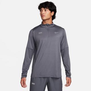 NIKE M NK DF ELMNT TOP HZ FLASH HBR T-Shirt, Rundhals, langarm 