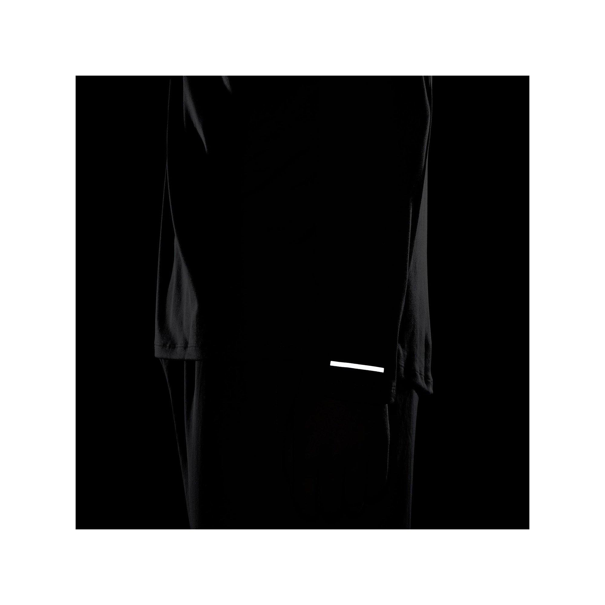 NIKE M NK DF ELMNT TOP HZ FLASH HBR T-Shirt, Rundhals, langarm 