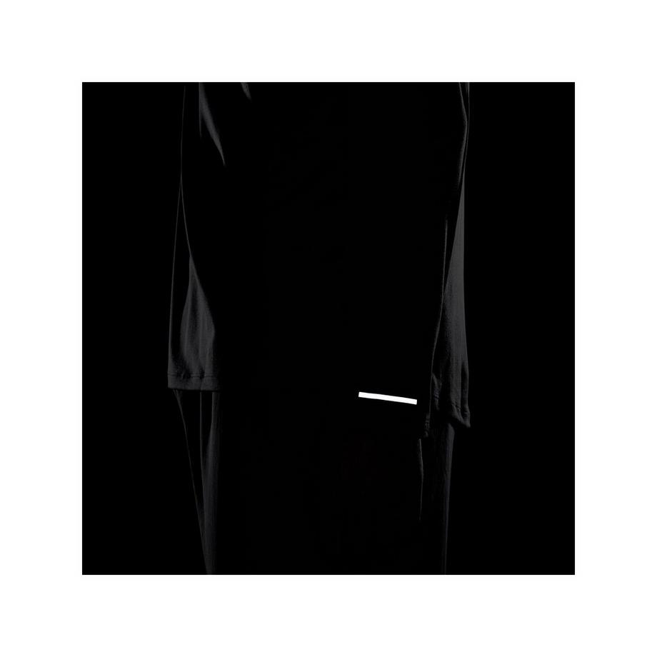 NIKE M NK DF ELMNT TOP HZ FLASH HBR T-shirt, col rond, manches longues 