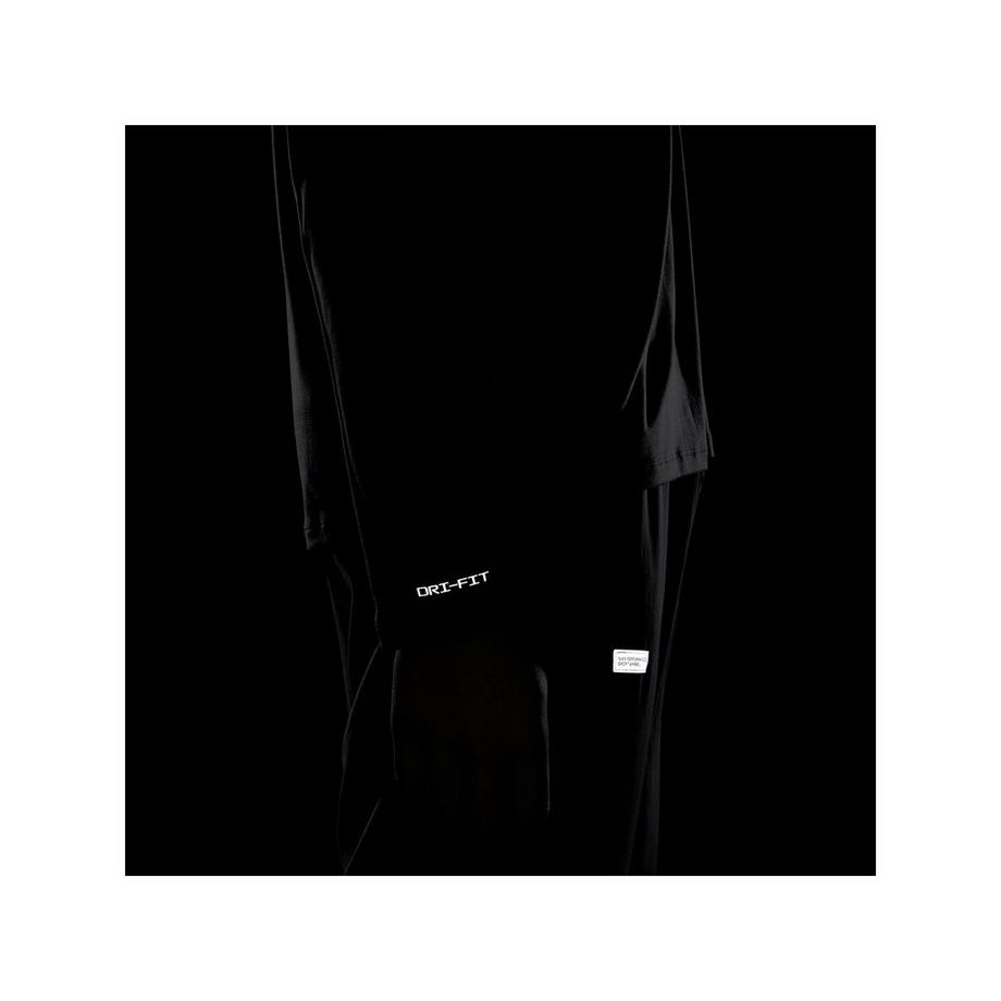 NIKE M NK DF ELMNT TOP HZ FLASH HBR T-shirt, col rond, manches longues 