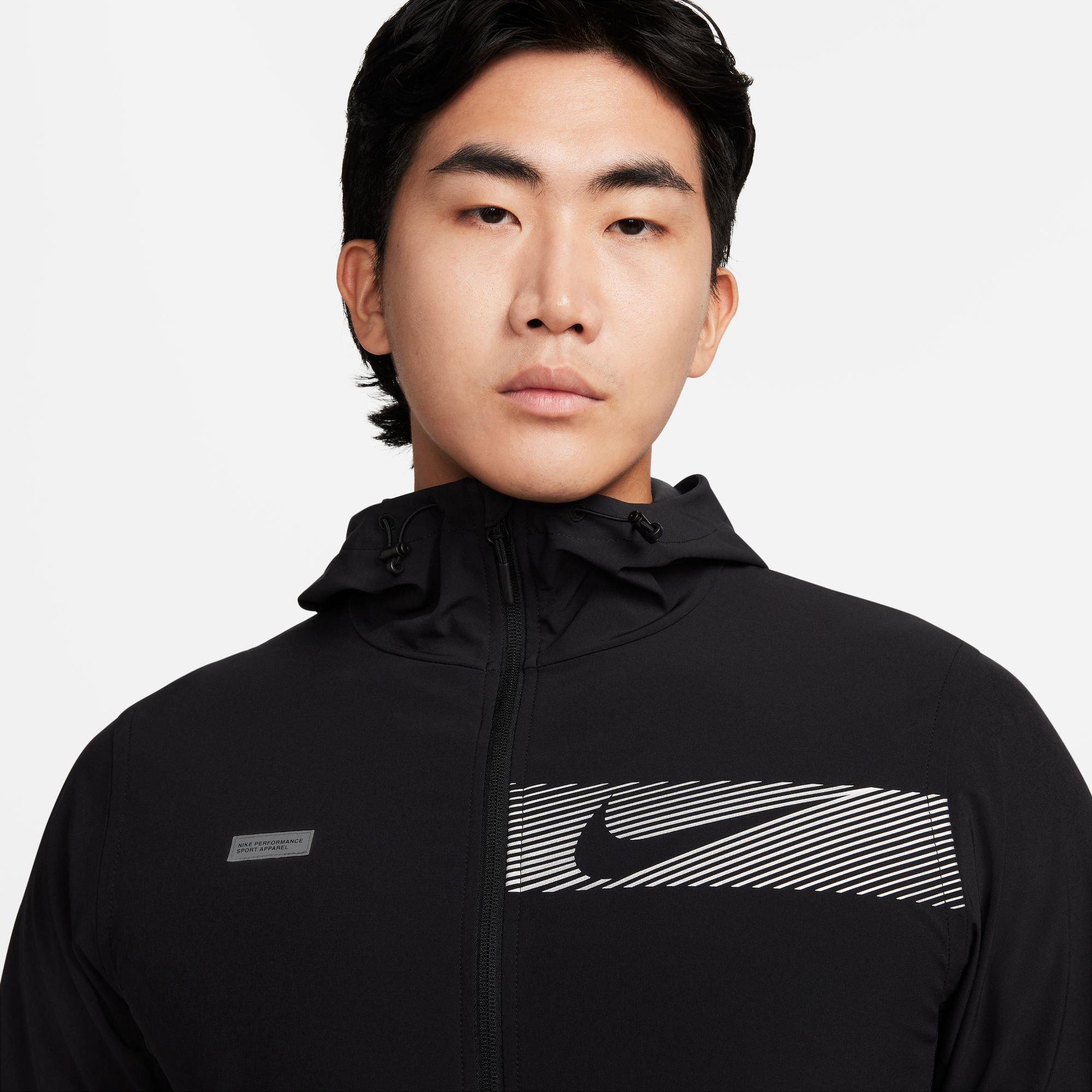 NIKE M NK RPL FLSH UNLIMITED HD JKT Trainerjacke mit Kapuze 