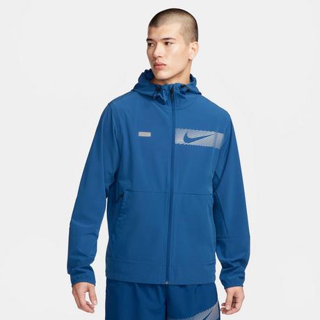 NIKE M NK RPL FLSH UNLIMITED HD JKT Trainerjacke mit Kapuze 