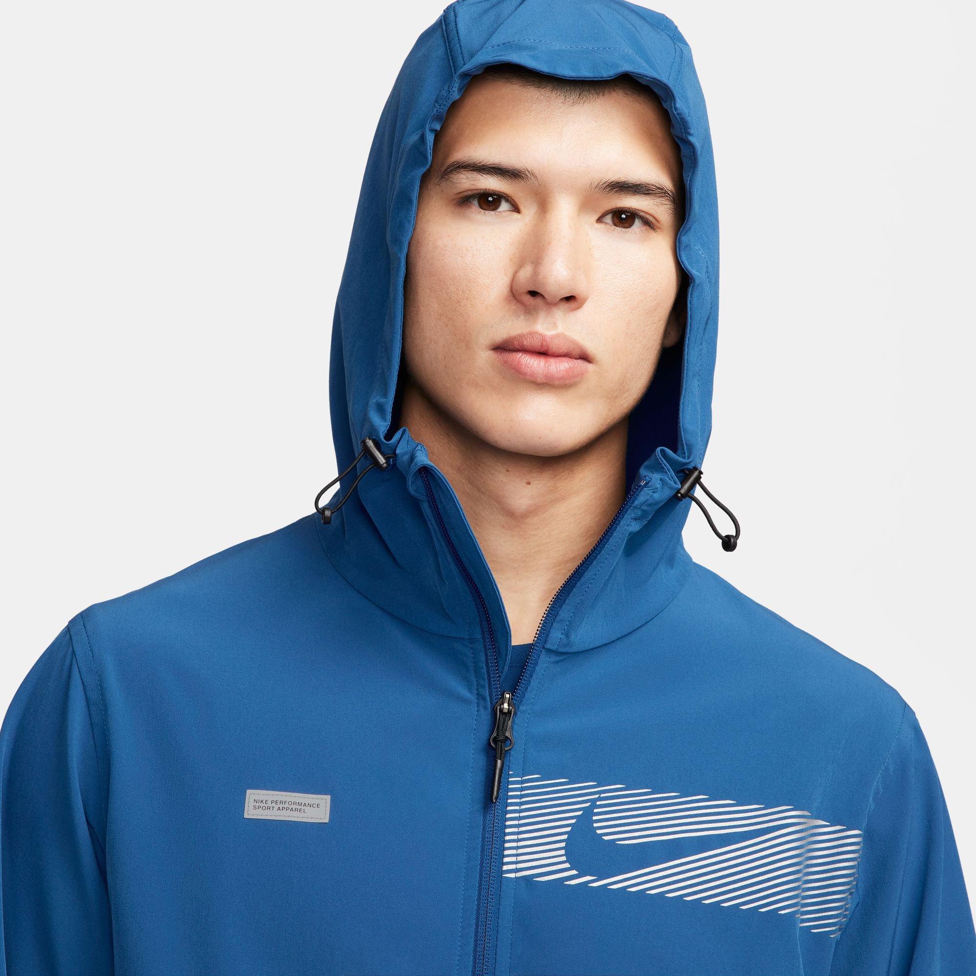 NIKE M NK RPL FLSH UNLIMITED HD JKT Trainerjacke mit Kapuze 