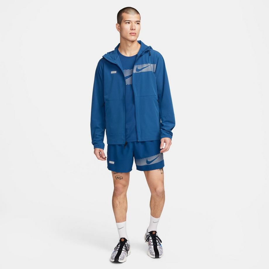 NIKE M NK RPL FLSH UNLIMITED HD JKT Trainerjacke mit Kapuze 