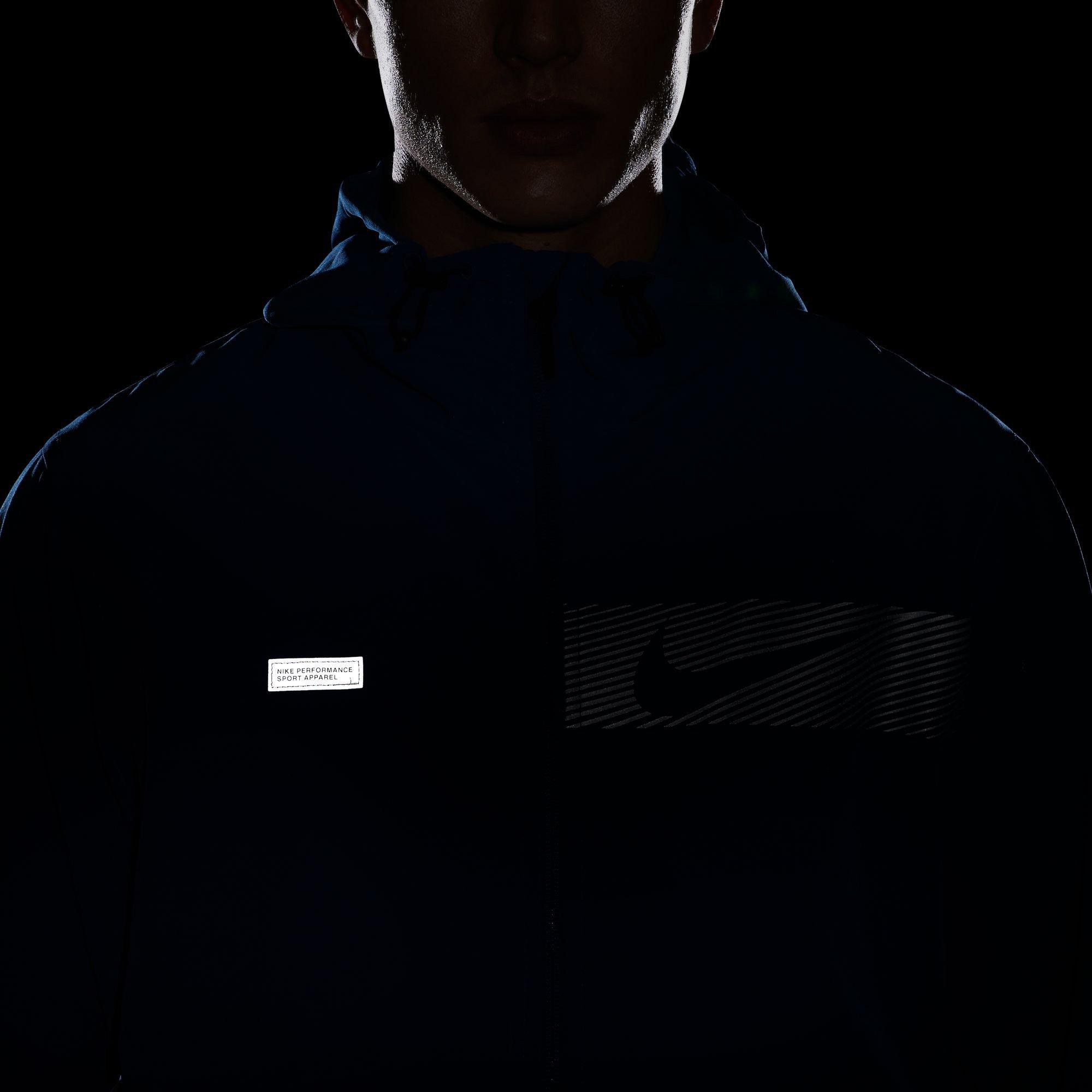 NIKE M NK RPL FLSH UNLIMITED HD JKT Trainerjacke mit Kapuze 