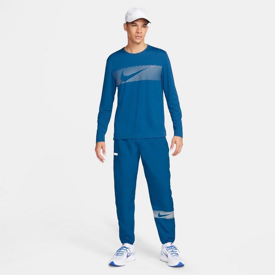 NIKE M NK DF FLSH CHLLGR WVN PNT Pantalon de survêtement 