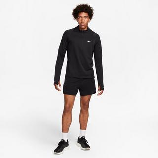 NIKE M NK TF RPL ELMNT HZ T-shirt, col rond, manches longues 