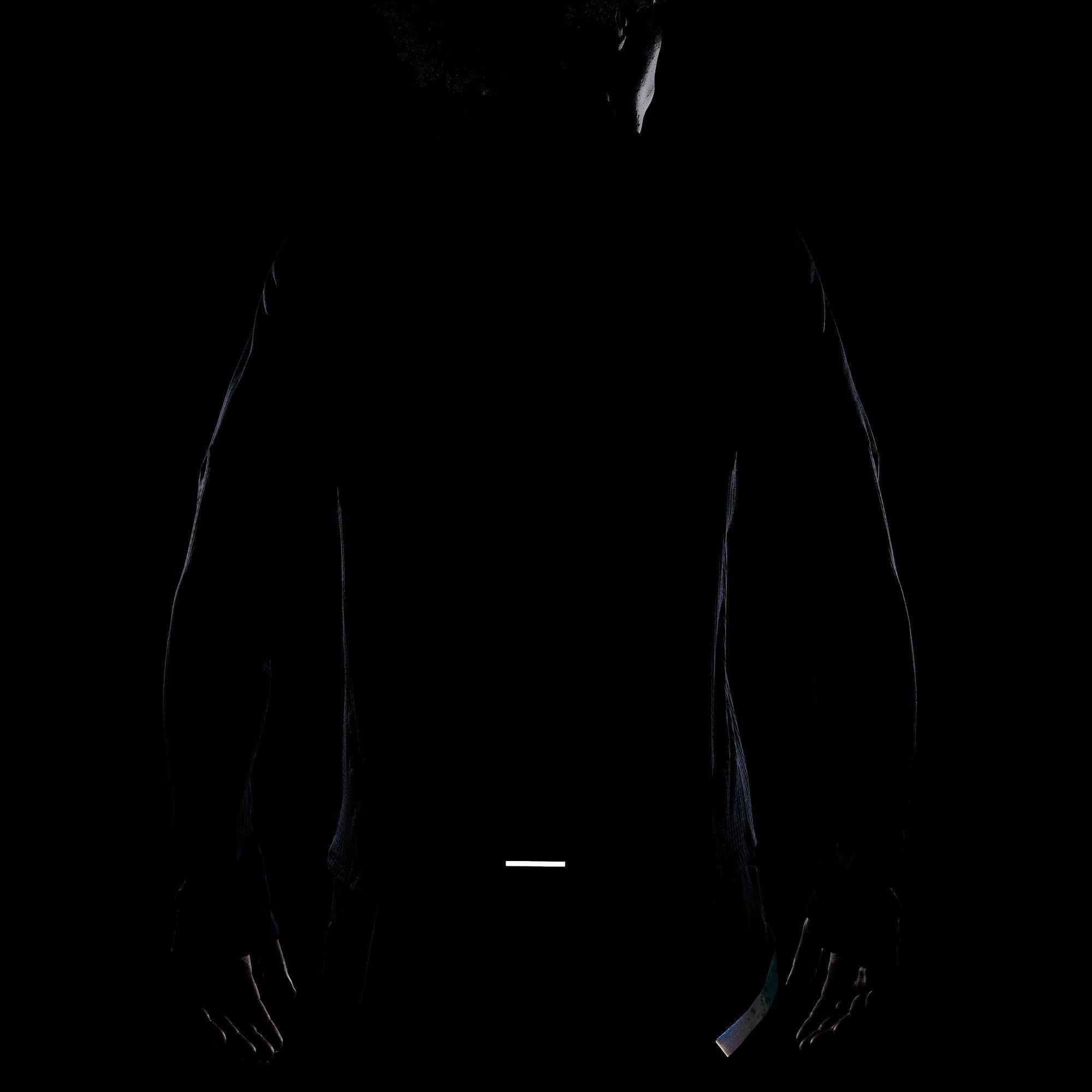 NIKE M NK TF RPL ELMNT HZ T-shirt girocollo, maniche lunghe 