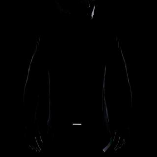 NIKE M NK TF RPL ELMNT HZ T-shirt girocollo, maniche lunghe 