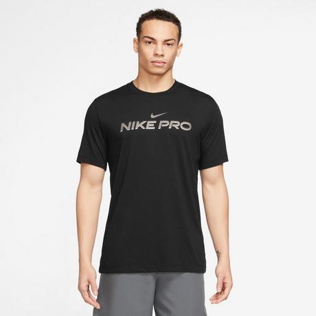 NIKE DRI-FIT COTTON T-shirt, col rond, manches courtes 