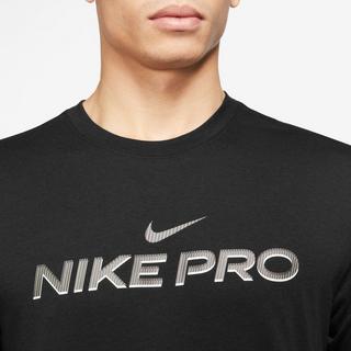 NIKE DRI-FIT COTTON T-shirt, col rond, manches courtes 