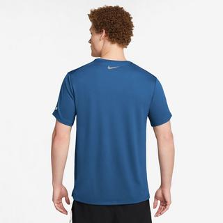 NIKE M NK FLASH MILER TOP T-shirt girocollo, maniche corte 