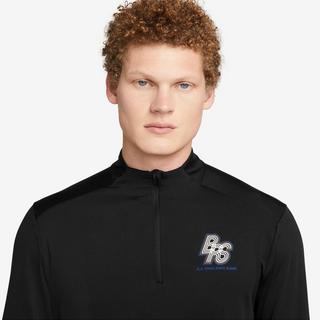 NIKE M NK RUN ENERGY ELEMENT HZ T-shirt girocollo, maniche lunghe 