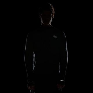 NIKE M NK RUN ENERGY ELEMENT HZ T-shirt girocollo, maniche lunghe 