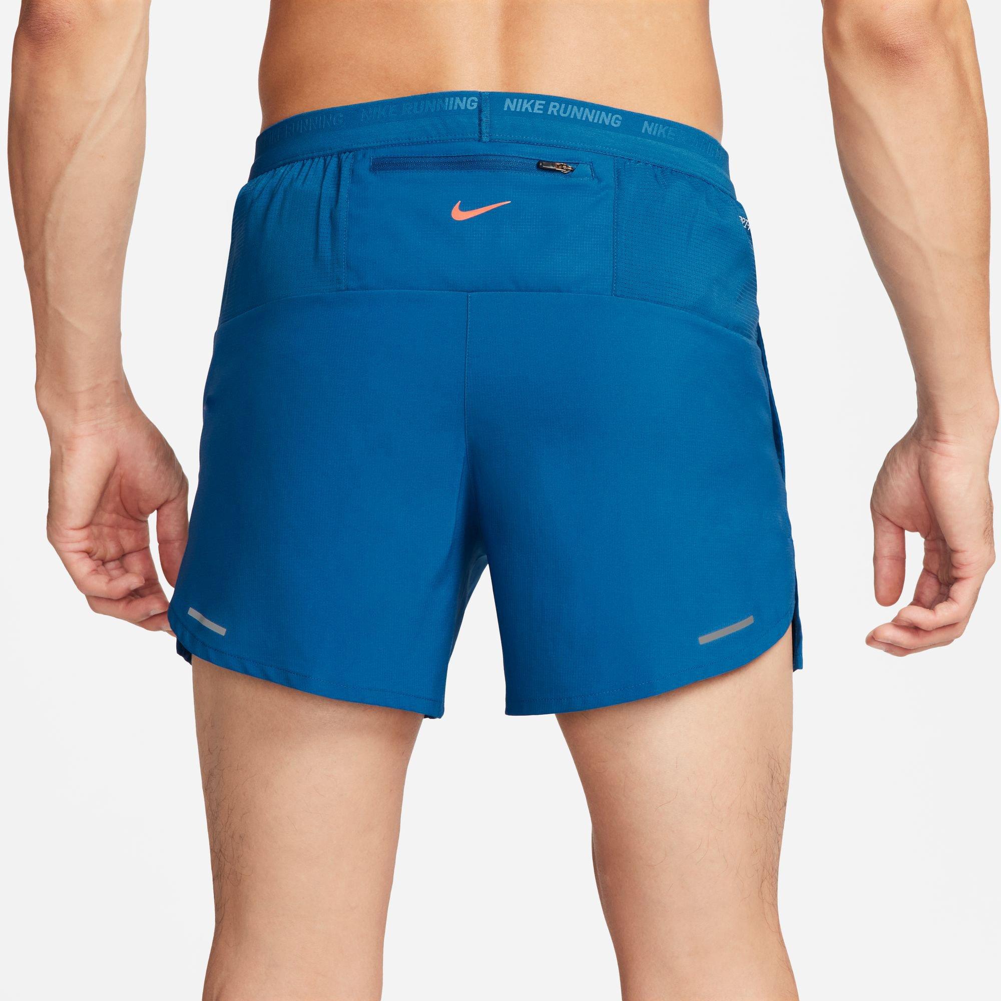 NIKE M NK RUN ENERGY STRIDE 5BF SHO Pantaloncini 