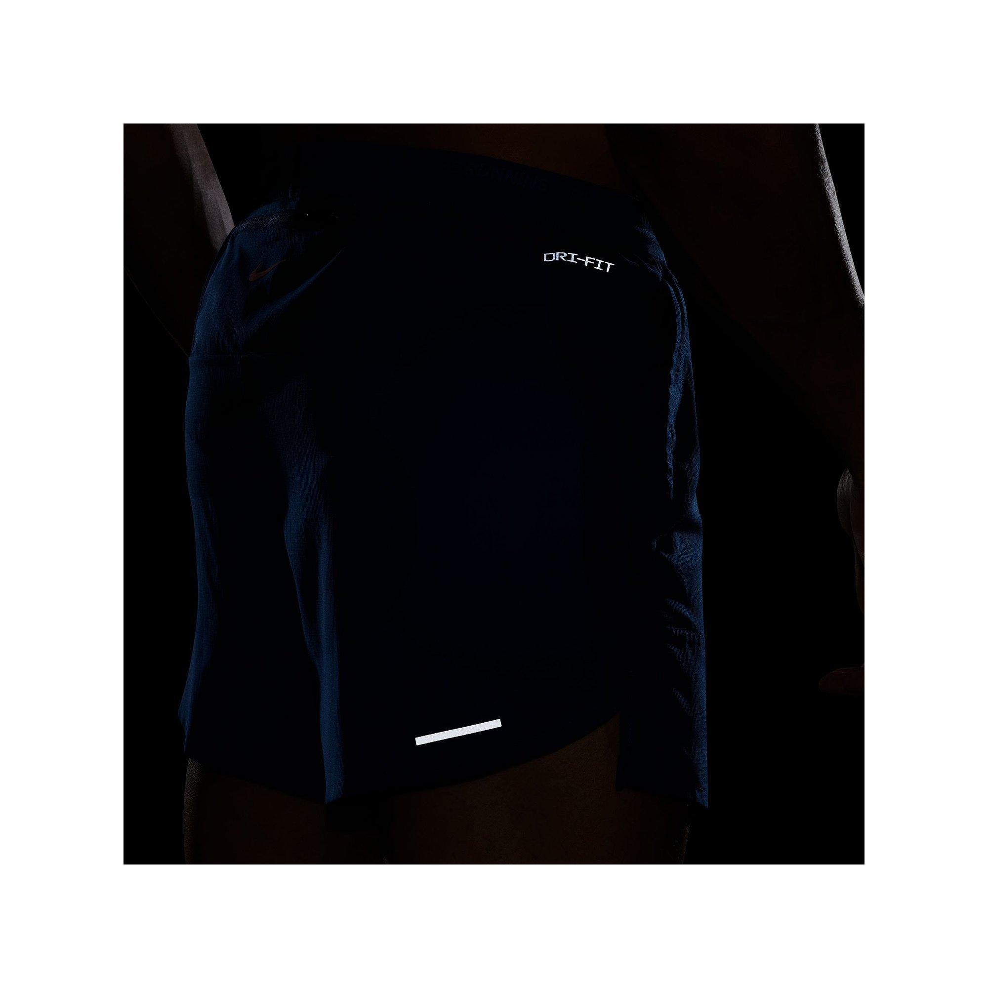 NIKE M NK RUN ENERGY STRIDE 5BF SHO Pantaloncini 