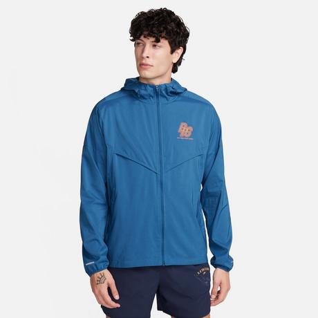 NIKE M NK RUN ENERGY WINDRUNNER Trainerjacke mit Kapuze 