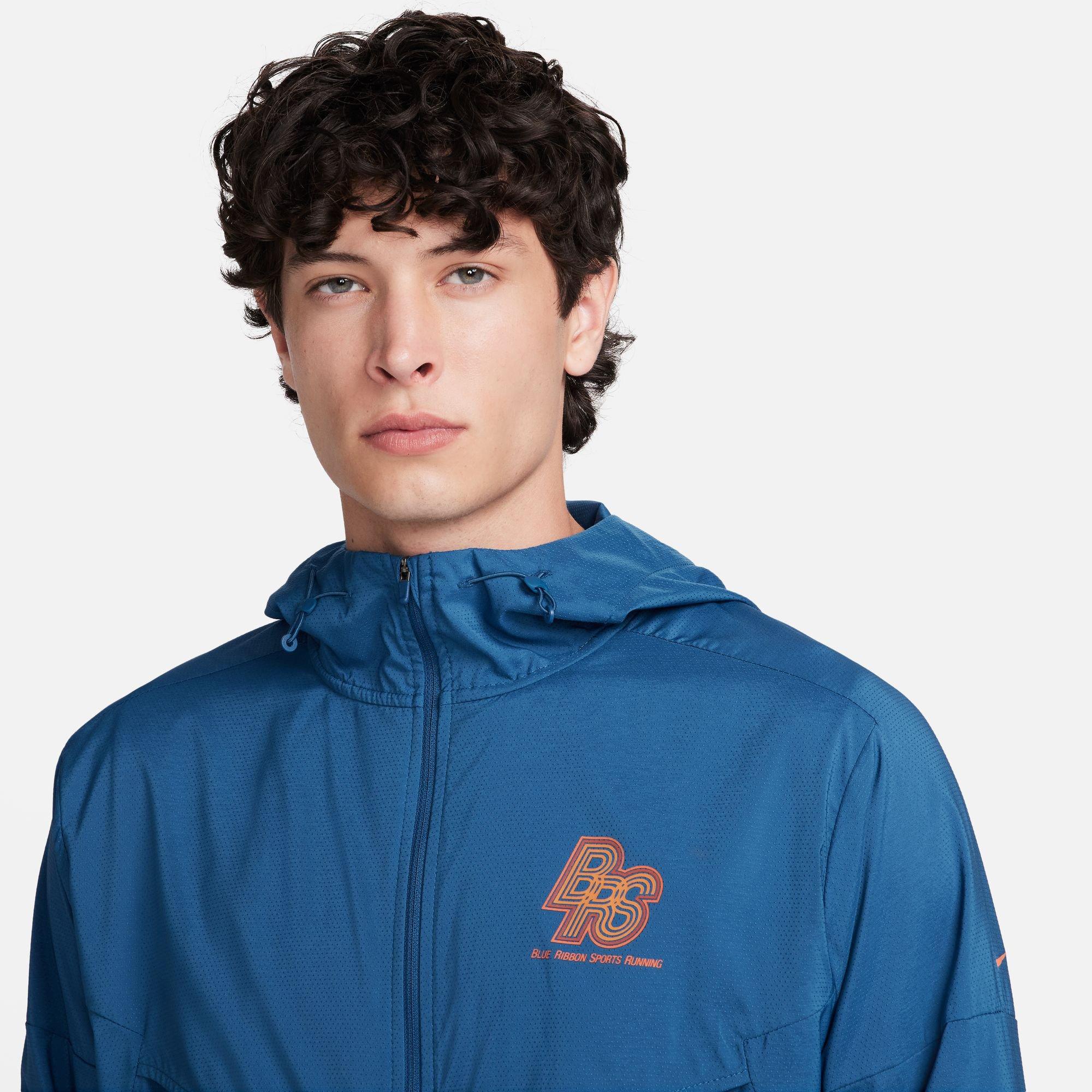 NIKE M NK RUN ENERGY WINDRUNNER Trainerjacke mit Kapuze 