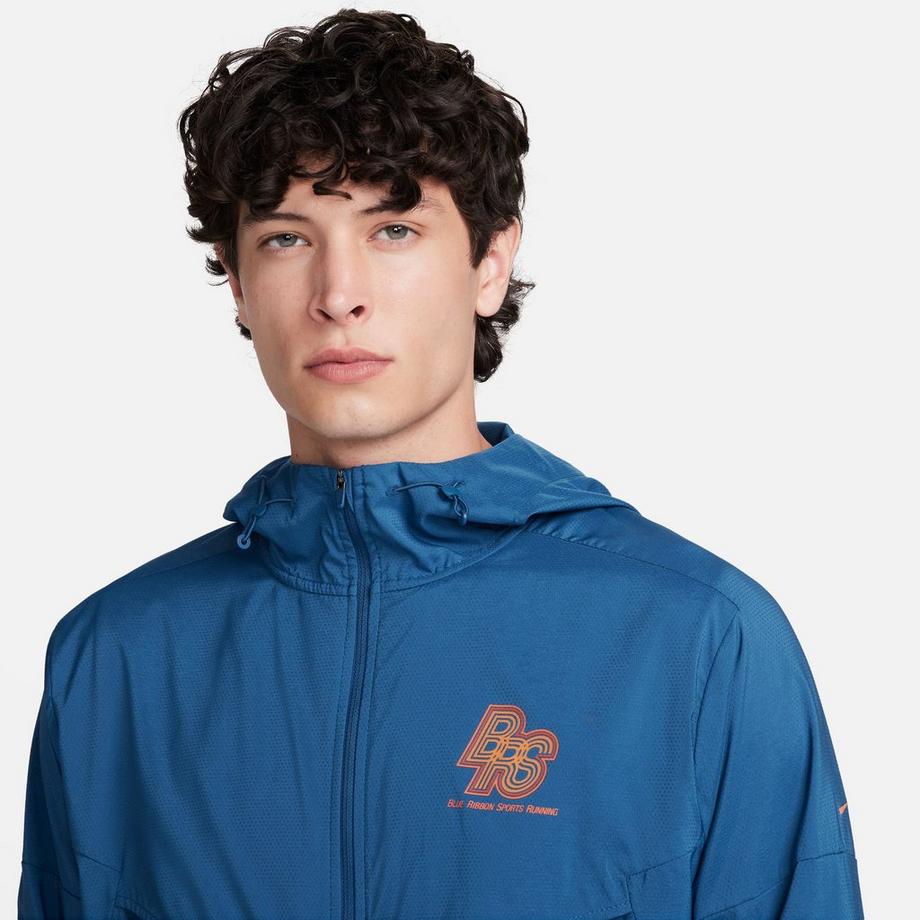 NIKE M NK RUN ENERGY WINDRUNNER Giacca da allenamento con cappuccio 