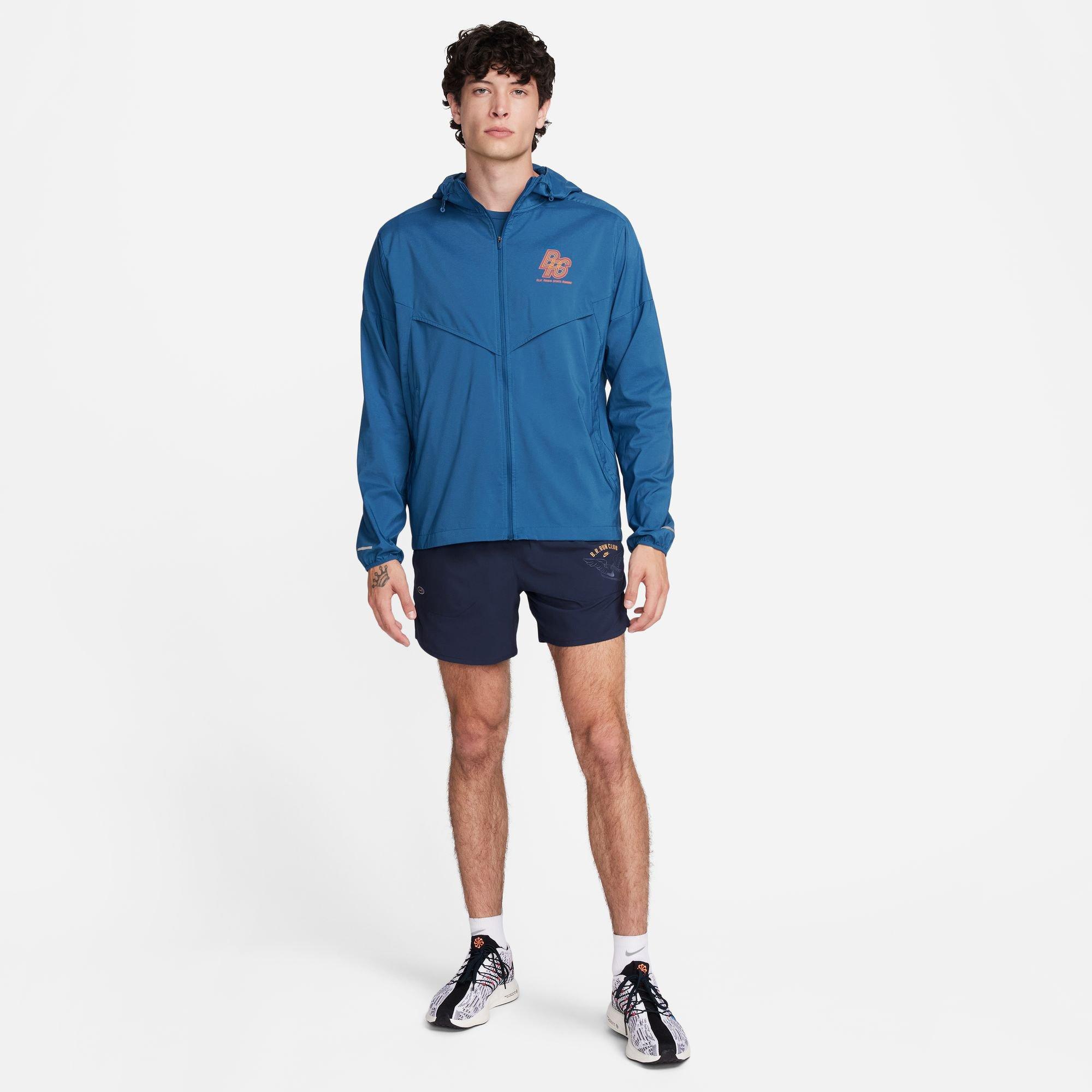 NIKE M NK RUN ENERGY WINDRUNNER Trainerjacke mit Kapuze 