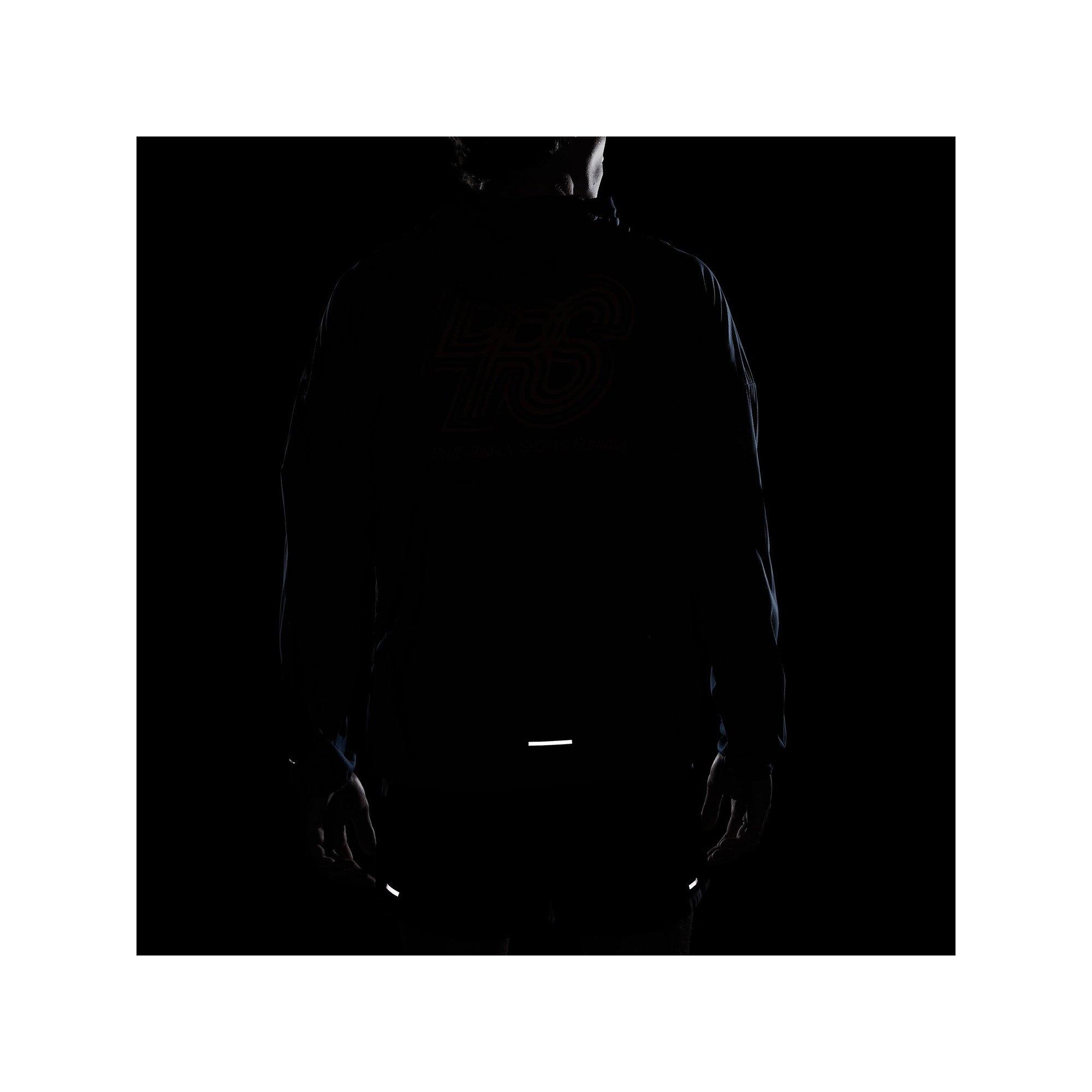 NIKE M NK RUN ENERGY WINDRUNNER Trainerjacke mit Kapuze 