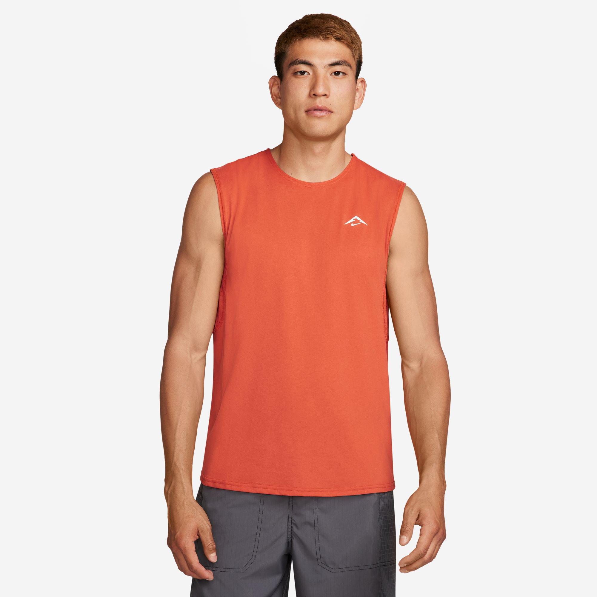 Image of Tank Top Herren Orange L