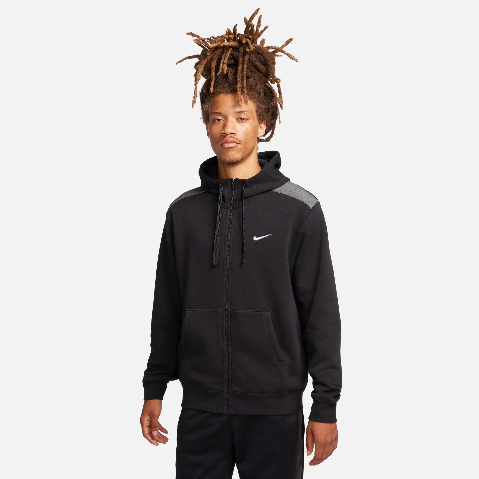 Image of Trainerjacke Mit Kapuze Herren Black S