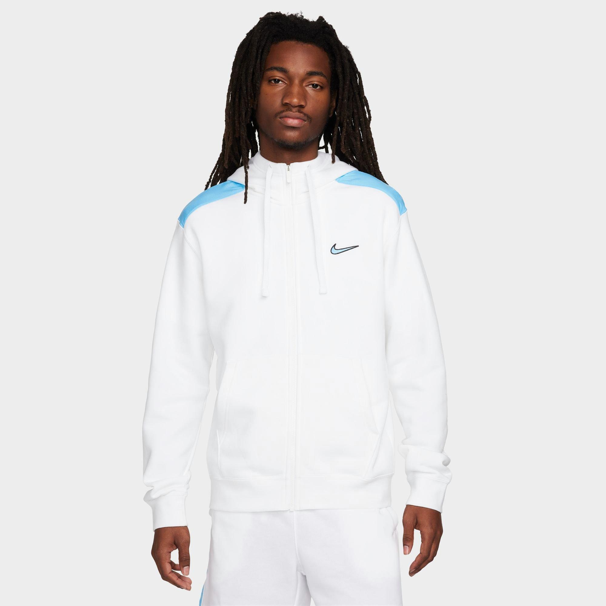 Image of Trainerjacke Mit Kapuze Herren Weiss L