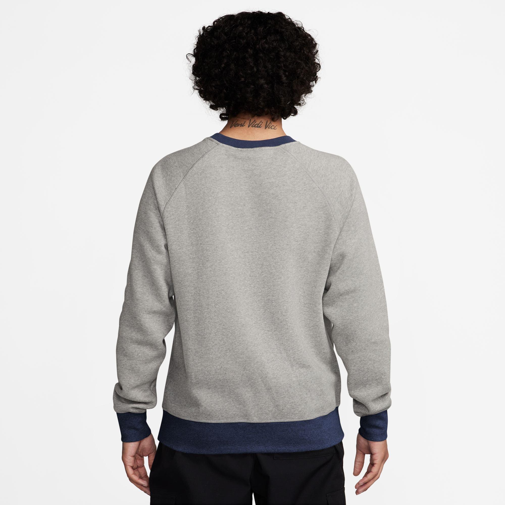 NIKE M NK CLUB BB RAGLAN CREW Pull 