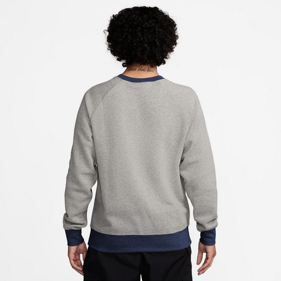 NIKE M NK CLUB BB RAGLAN CREW Maglione 