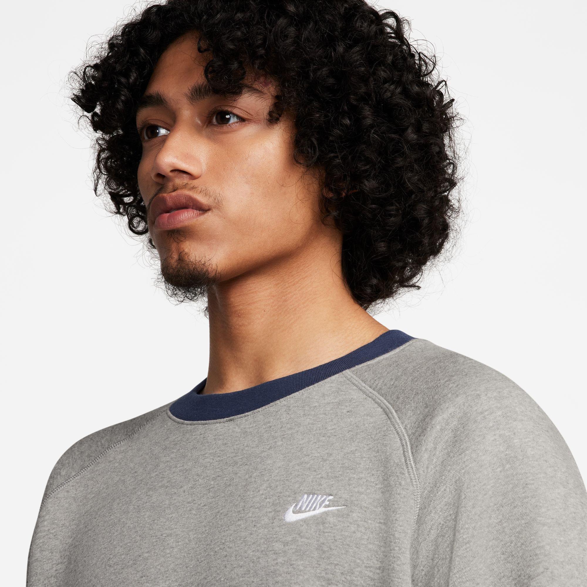 NIKE M NK CLUB BB RAGLAN CREW Pull 