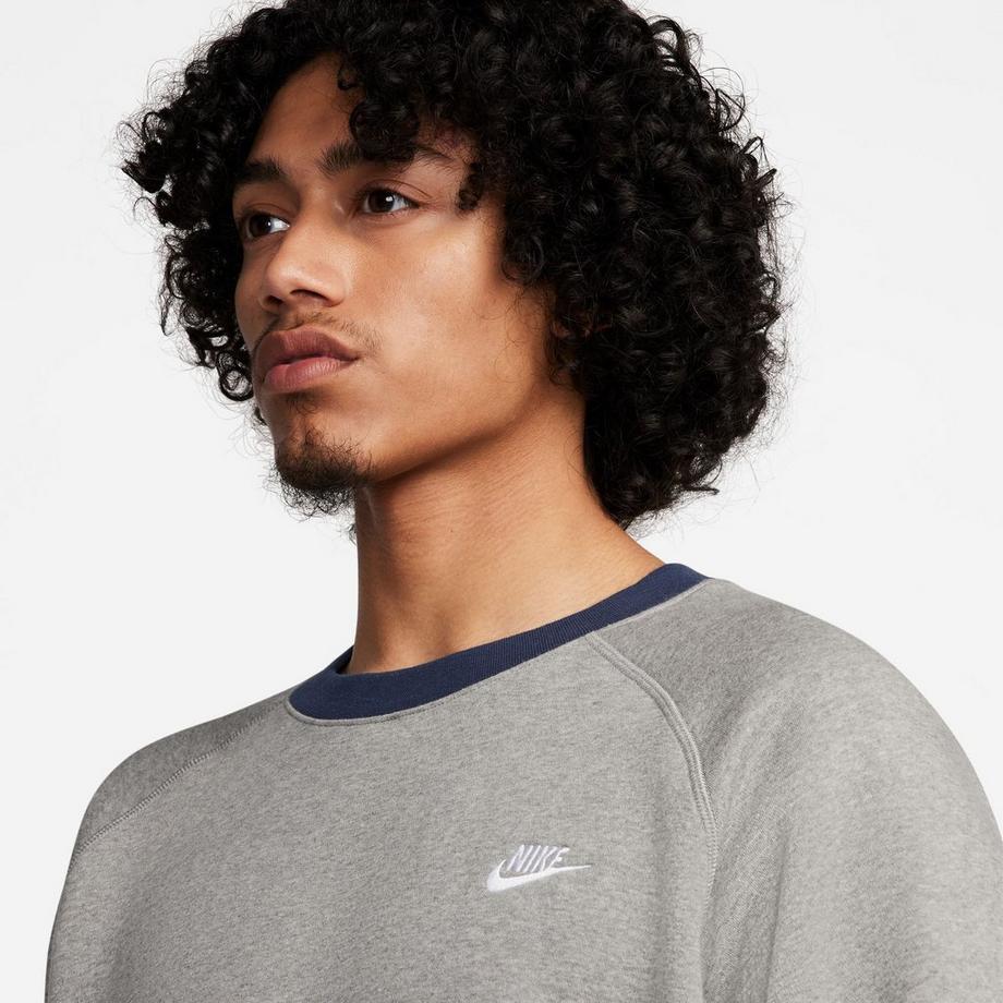 NIKE M NK CLUB BB RAGLAN CREW Maglione 