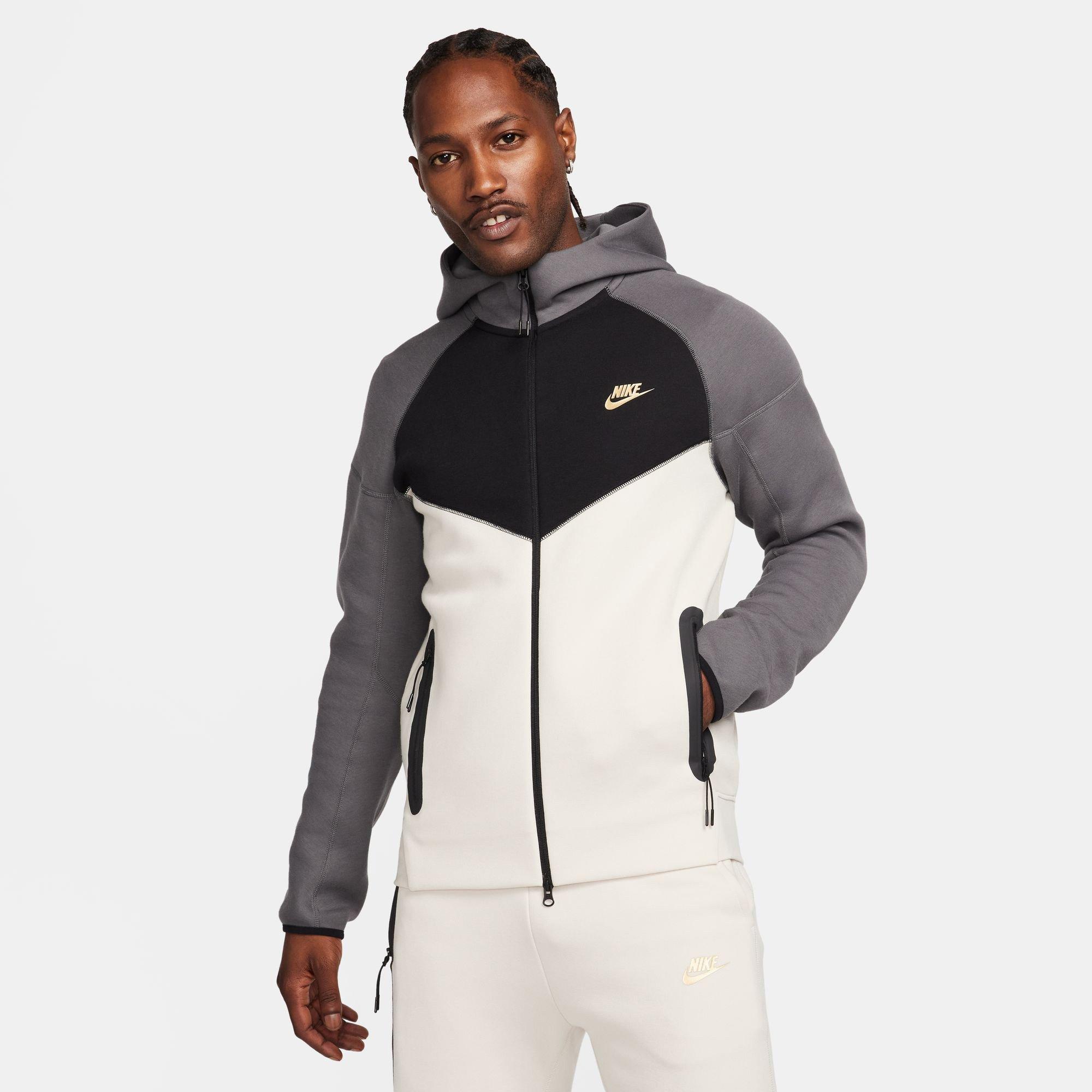 Image of Trainerjacke Mit Kapuze Herren Beige L