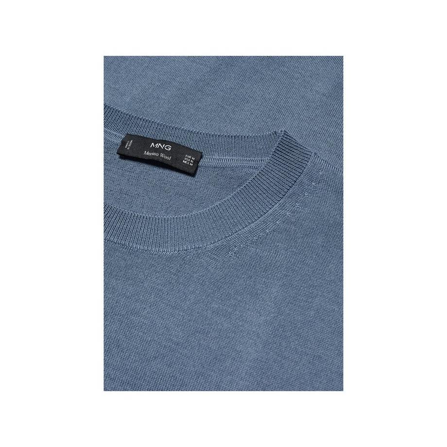 Mango Man Willy Merinowolle Feinstrick Pullover  