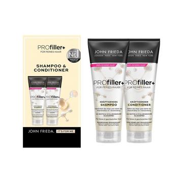 PROFiller+  Shampoo + Balsamo Duo
