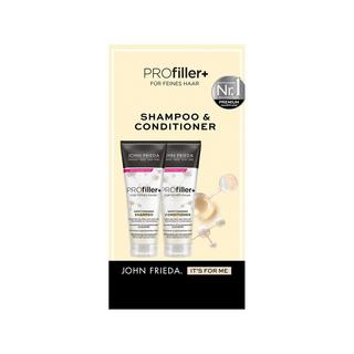 JOHN FRIEDA  PROFiller+  Shampooing +  Soin Démêlant Duo 