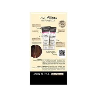 JOHN FRIEDA  PROFiller+  Shampoo + Balsamo Duo 