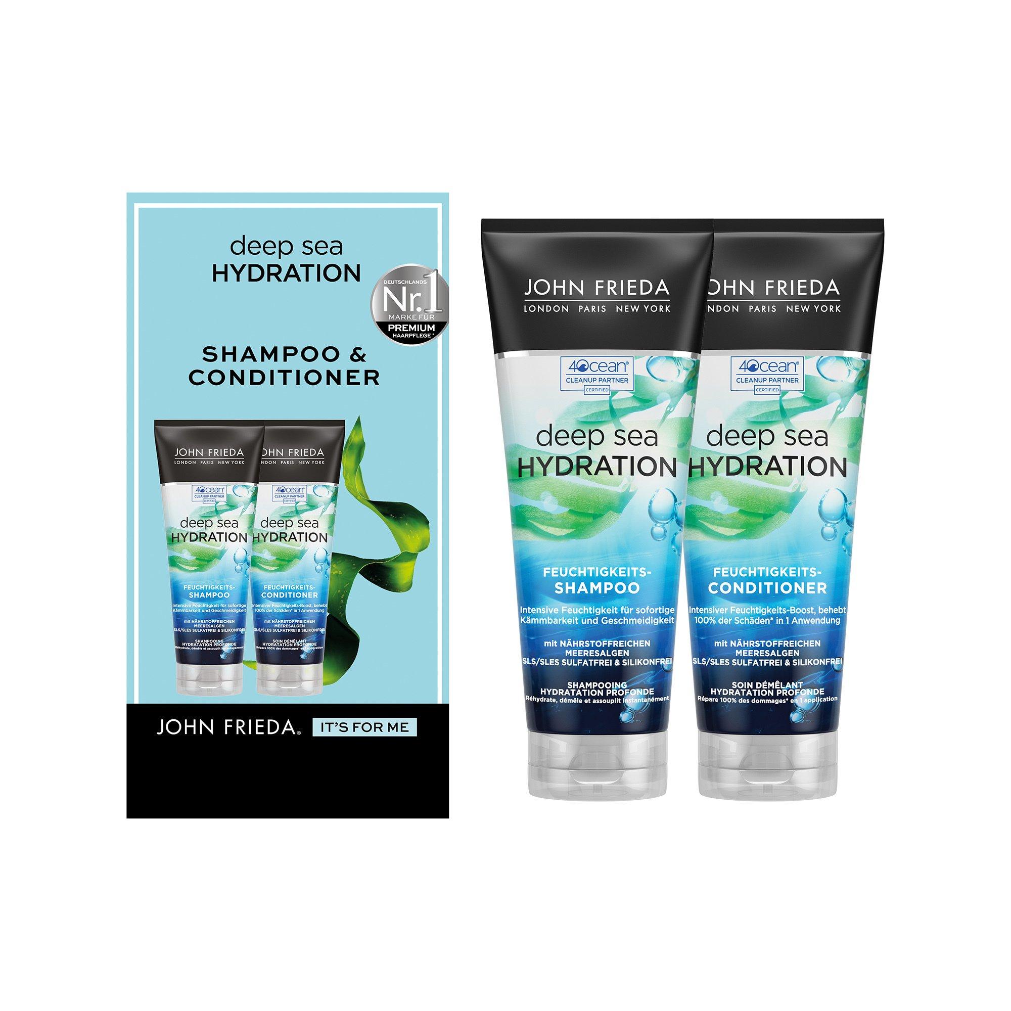 Image of Deep Sea Hydration Shampoo + Conditioner Duo Damen 2x250ml