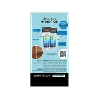 JOHN FRIEDA  Deep Sea Hydration Shampoo + Balsamo Duo  