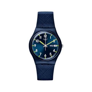 swatch SIR BLUE Horloge analogique 