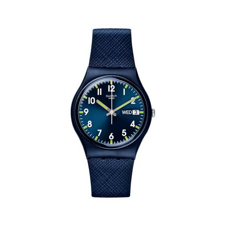 swatch SIR BLUE Analoguhr 