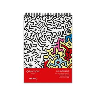 Caran d'Ache Libro da colorare Keith Haring 