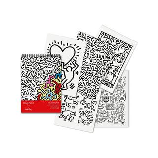 Caran d'Ache livre de coloriage Keith Haring 