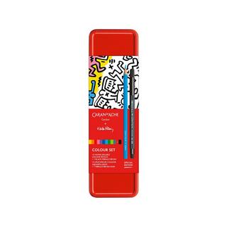 Caran d'Ache Matite colorate Keith Haring 