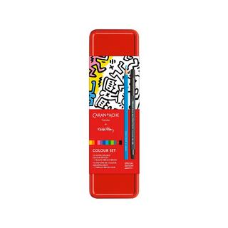 Caran d'Ache Farbstifte Keith Haring 