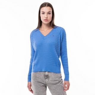 TOMMY HILFIGER CO CABLE SWEATER Pullover 