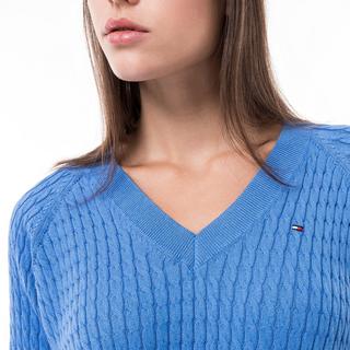 TOMMY HILFIGER CO CABLE SWEATER Pull 