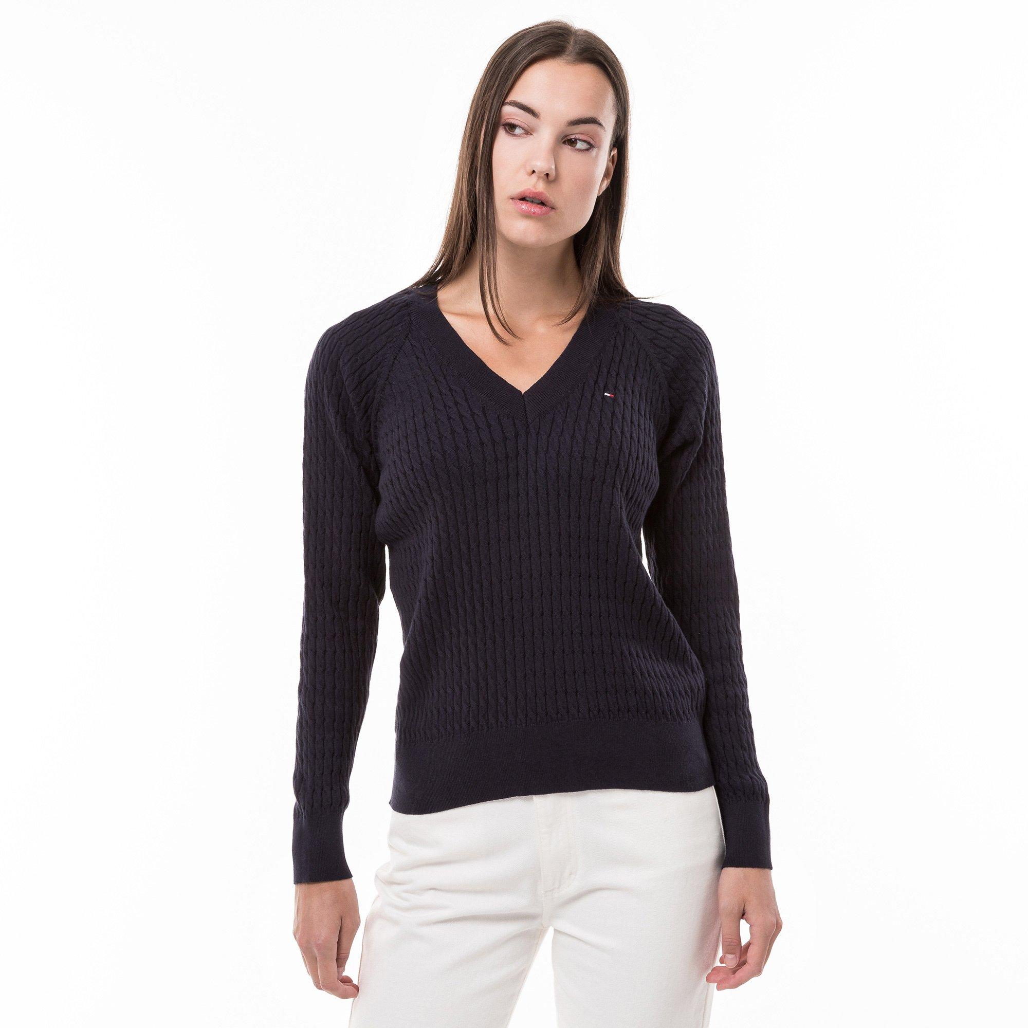 Image of Pullover Damen Marine XS
